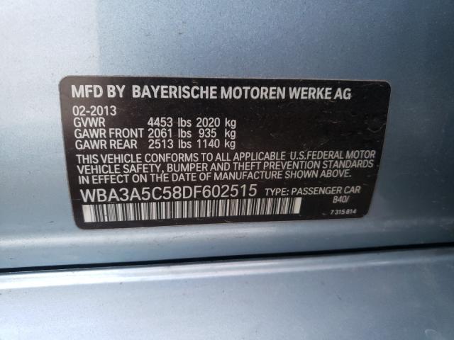 Photo 9 VIN: WBA3A5C58DF602515 - BMW 328 I 