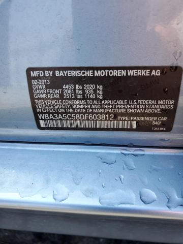 Photo 11 VIN: WBA3A5C58DF603812 - BMW 328 I 