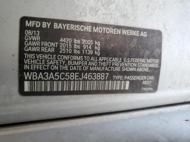 Photo 11 VIN: WBA3A5C58EJ463887 - BMW 328 I 