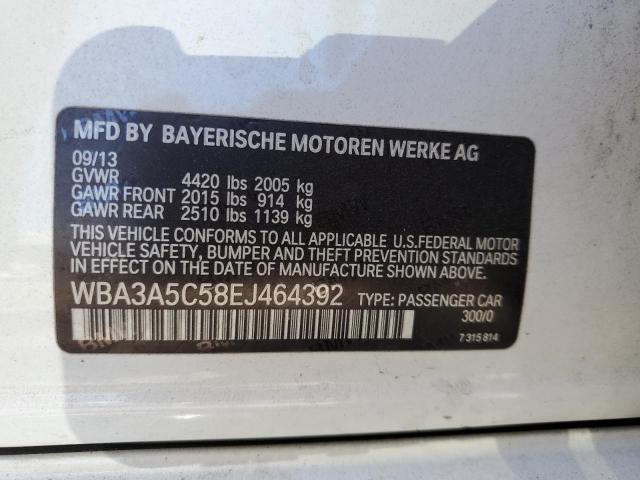 Photo 9 VIN: WBA3A5C58EJ464392 - BMW 328 I 