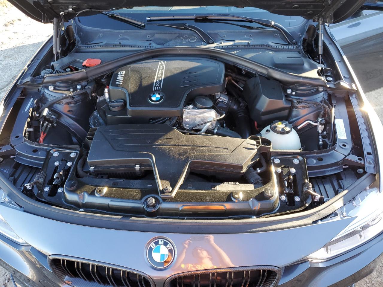 Photo 10 VIN: WBA3A5C58EJ584953 - BMW 3ER 