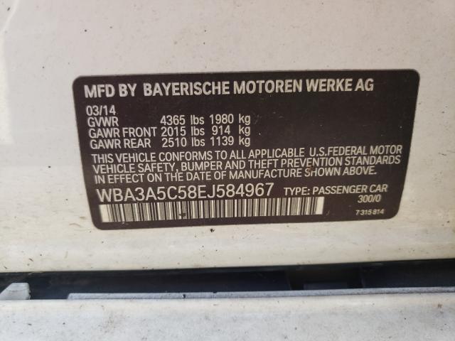 Photo 9 VIN: WBA3A5C58EJ584967 - BMW 328 I 