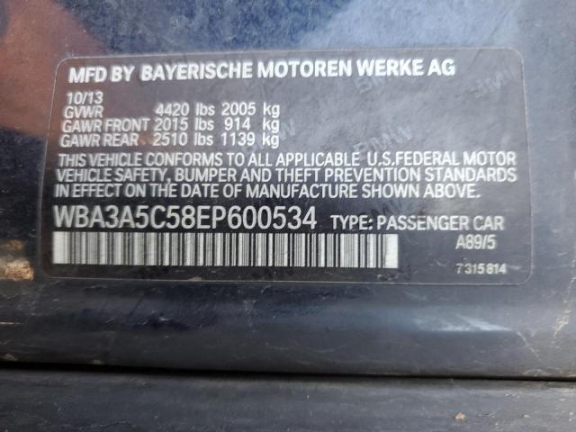 Photo 11 VIN: WBA3A5C58EP600534 - BMW 328 I 