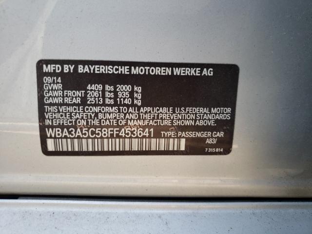 Photo 9 VIN: WBA3A5C58FF453641 - BMW 328 I 