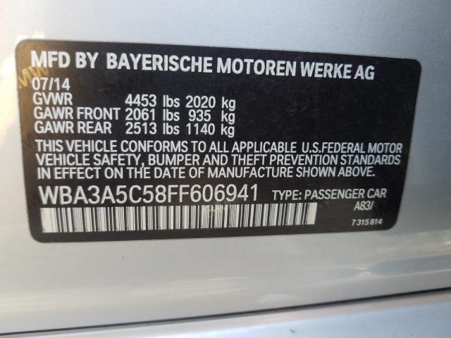 Photo 9 VIN: WBA3A5C58FF606941 - BMW 328 I 