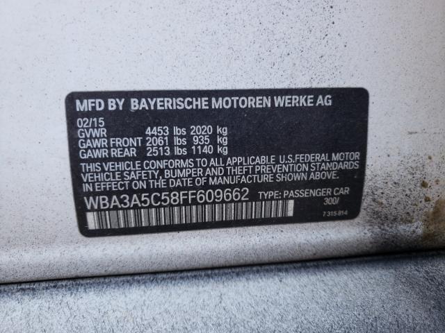 Photo 9 VIN: WBA3A5C58FF609662 - BMW 328 I 