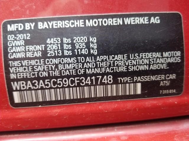 Photo 9 VIN: WBA3A5C59CF341748 - BMW 328 I 