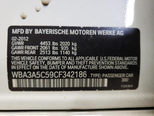 Photo 11 VIN: WBA3A5C59CF342186 - BMW 328 I 