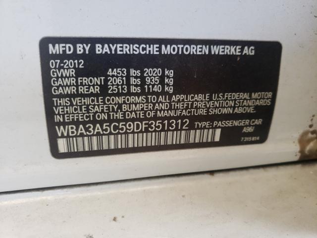 Photo 9 VIN: WBA3A5C59DF351312 - BMW 328I 