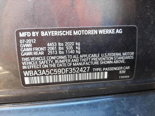 Photo 11 VIN: WBA3A5C59DF352427 - BMW 328 I 