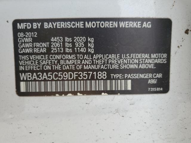 Photo 12 VIN: WBA3A5C59DF357188 - BMW 328 I 