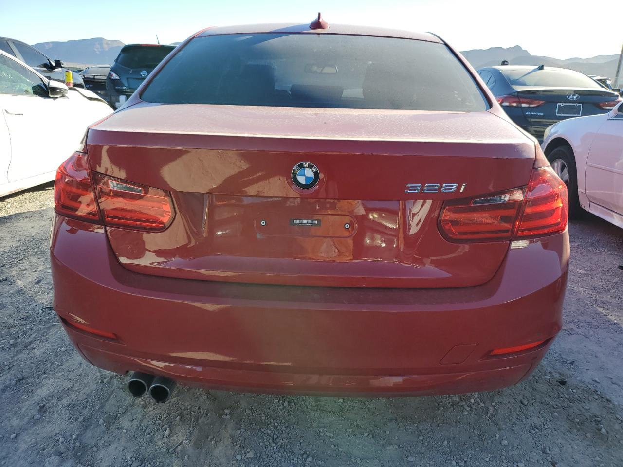 Photo 5 VIN: WBA3A5C59DF602703 - BMW 3 SERIES 