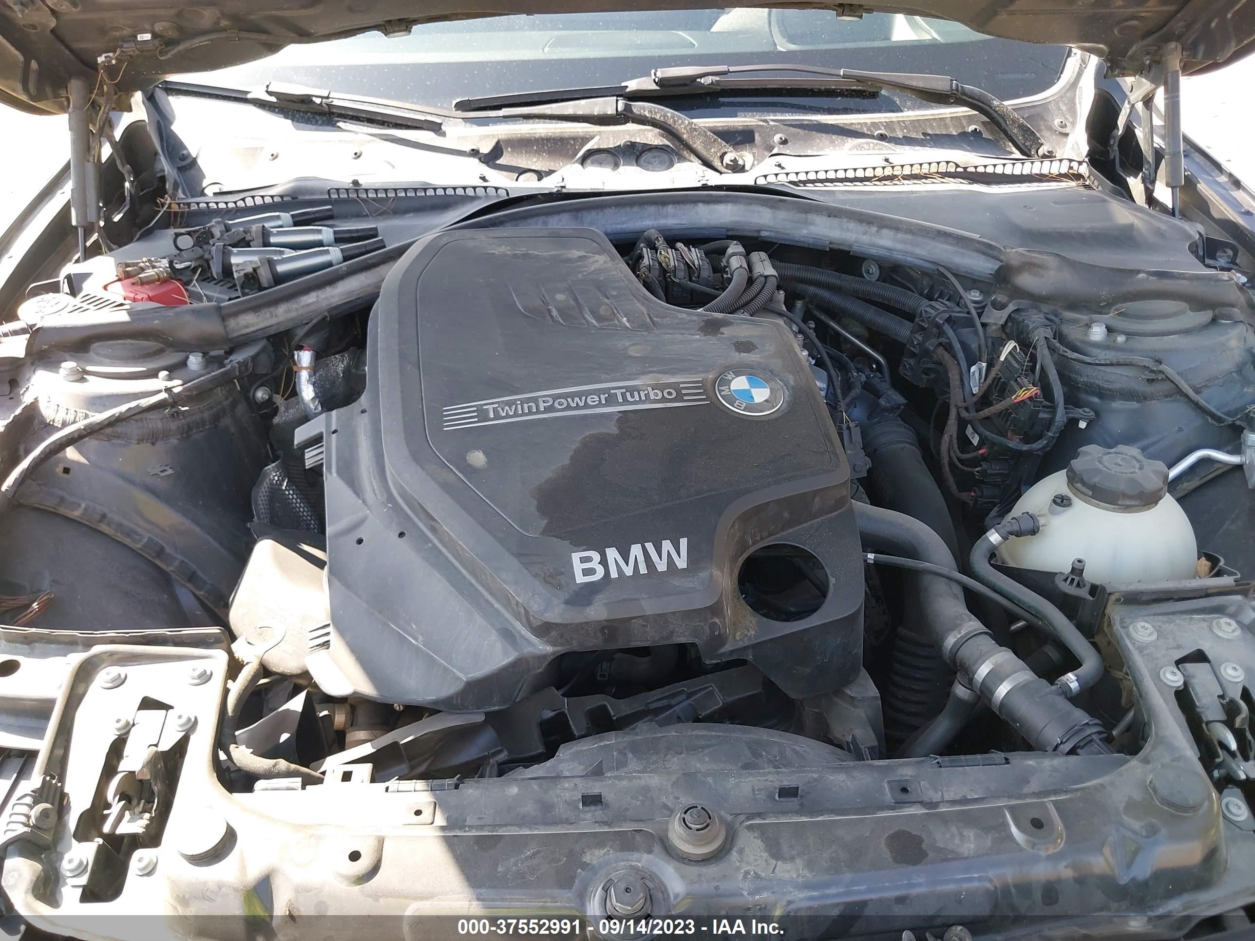 Photo 9 VIN: WBA3A5C59DJ461600 - BMW 3ER 