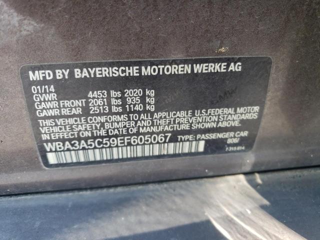 Photo 11 VIN: WBA3A5C59EF605067 - BMW 328I 