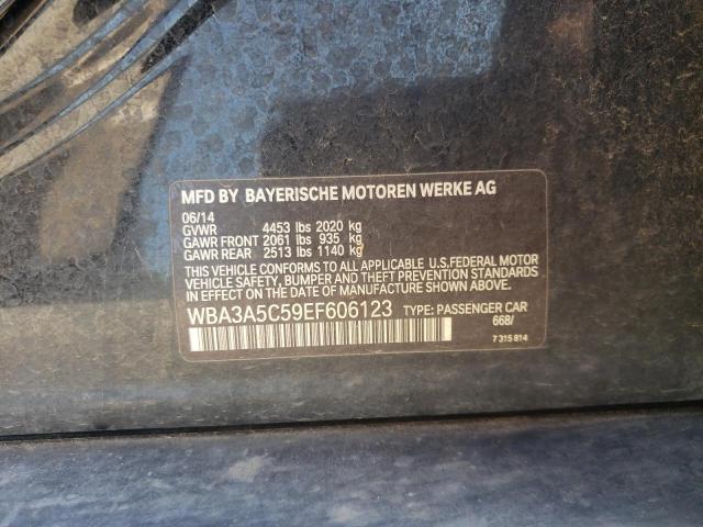 Photo 11 VIN: WBA3A5C59EF606123 - BMW 3 SERIES 