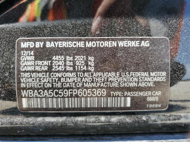 Photo 11 VIN: WBA3A5C59FP605369 - BMW 3 SERIES 