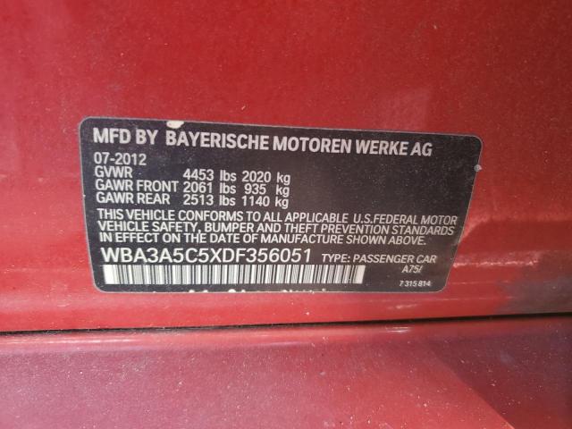 Photo 11 VIN: WBA3A5C5XDF356051 - BMW 328 I 