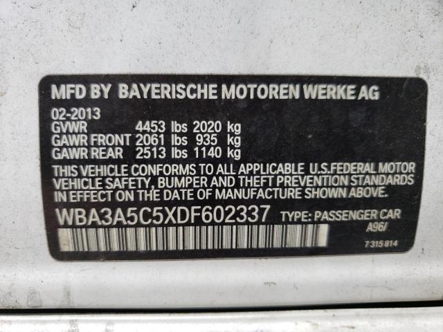 Photo 12 VIN: WBA3A5C5XDF602337 - BMW 328 I 