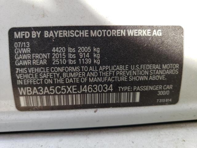 Photo 12 VIN: WBA3A5C5XEJ463034 - BMW 328 I 