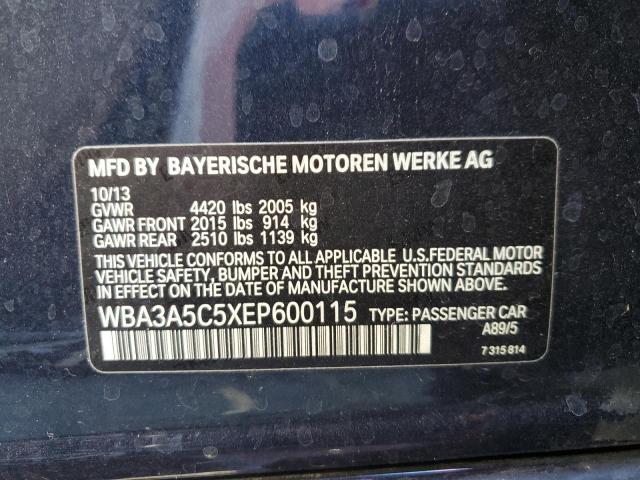 Photo 11 VIN: WBA3A5C5XEP600115 - BMW 328 I 