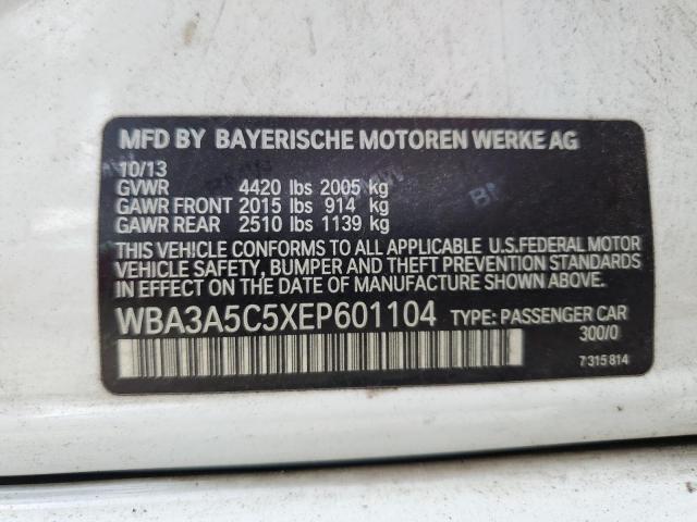 Photo 11 VIN: WBA3A5C5XEP601104 - BMW 328 I 