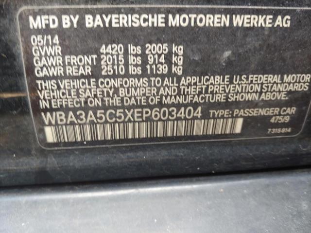 Photo 9 VIN: WBA3A5C5XEP603404 - BMW 328 I 