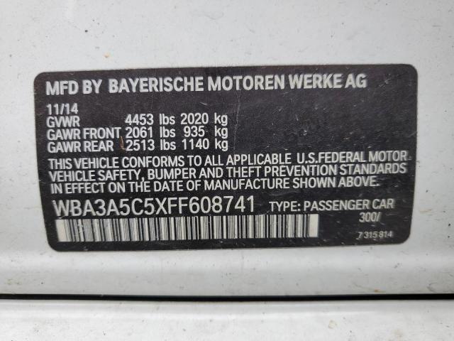 Photo 11 VIN: WBA3A5C5XFF608741 - BMW 328 I 