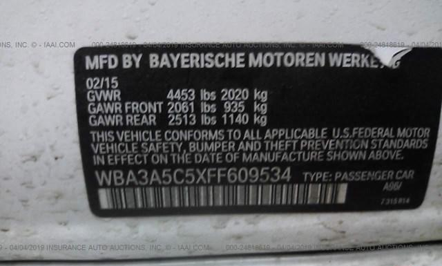 Photo 8 VIN: WBA3A5C5XFF609534 - BMW 328 