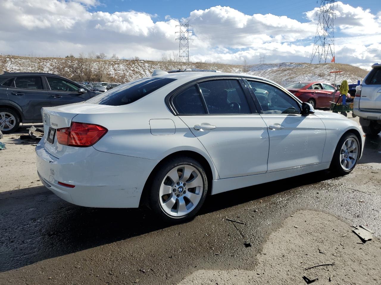 Photo 2 VIN: WBA3A5G50CNP16930 - BMW 3ER 