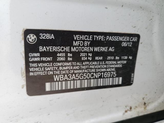 Photo 11 VIN: WBA3A5G50CNP16975 - BMW 3 SERIES 