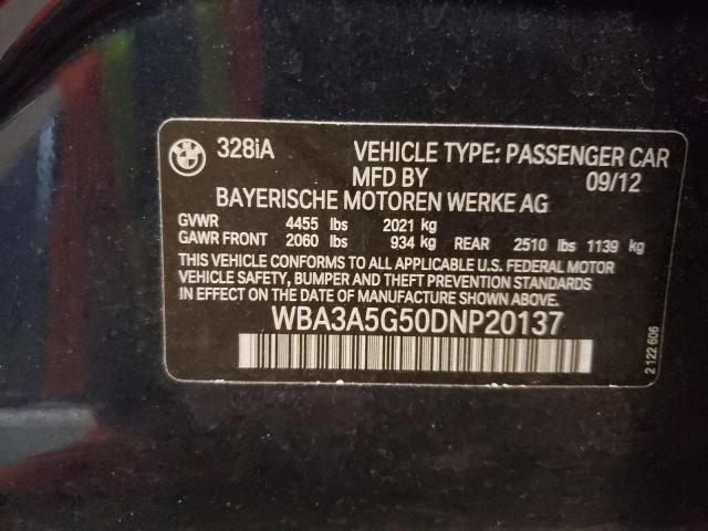 Photo 9 VIN: WBA3A5G50DNP20137 - BMW 328 I 