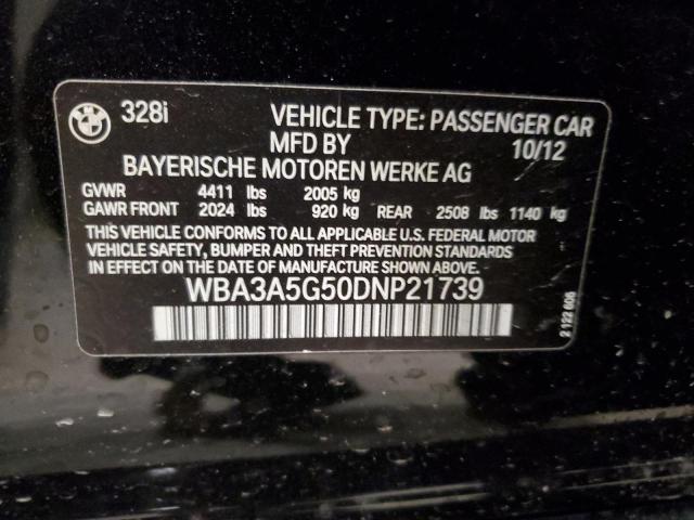 Photo 12 VIN: WBA3A5G50DNP21739 - BMW 328 I 