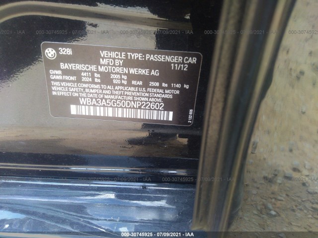 Photo 8 VIN: WBA3A5G50DNP22602 - BMW 3 