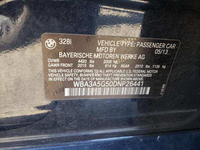 Photo 11 VIN: WBA3A5G50DNP26441 - BMW 328 I 