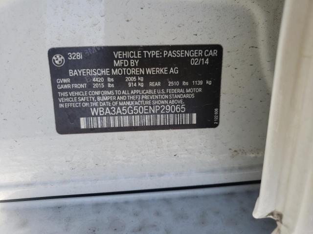 Photo 9 VIN: WBA3A5G50ENP29065 - BMW 328 I 