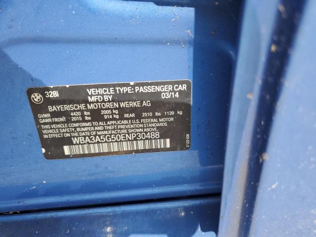 Photo 11 VIN: WBA3A5G50ENP30488 - BMW 3 SERIES 