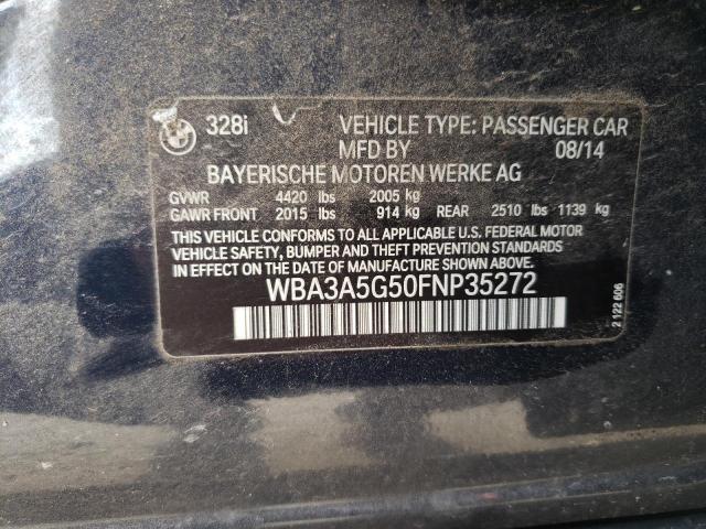 Photo 11 VIN: WBA3A5G50FNP35272 - BMW 328 I 