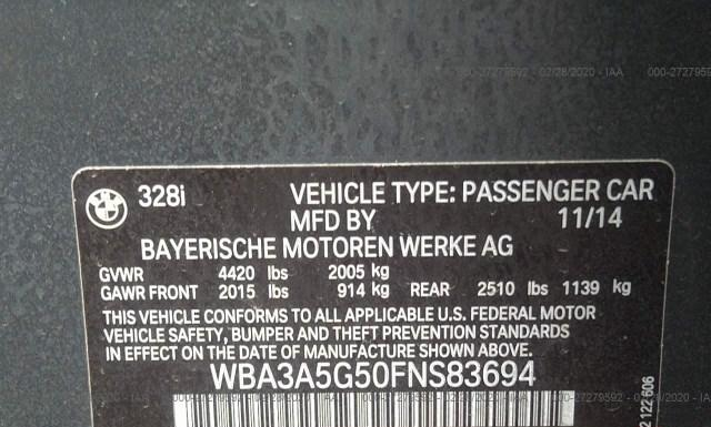 Photo 8 VIN: WBA3A5G50FNS83694 - BMW 135 