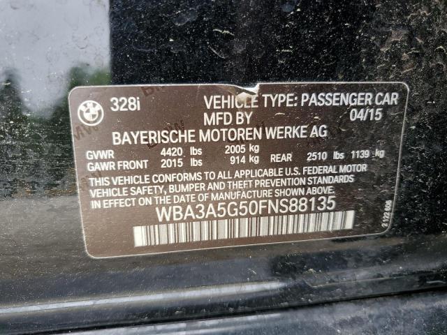 Photo 11 VIN: WBA3A5G50FNS88135 - BMW 3 SERIES 