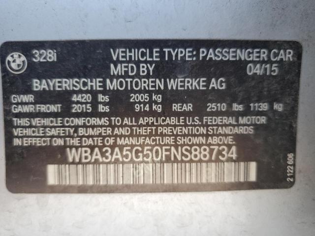 Photo 11 VIN: WBA3A5G50FNS88734 - BMW 328 I 