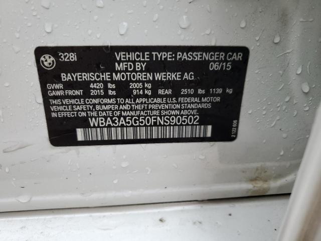 Photo 11 VIN: WBA3A5G50FNS90502 - BMW 3 SERIES 