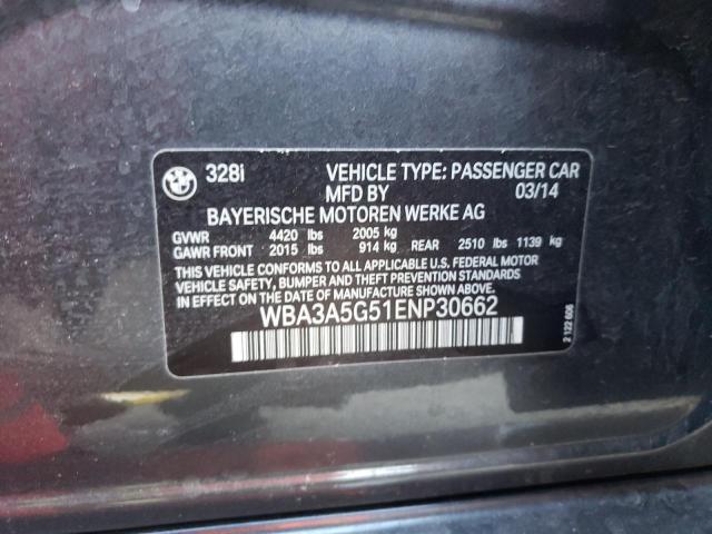 Photo 9 VIN: WBA3A5G51ENP30662 - BMW 328 I 