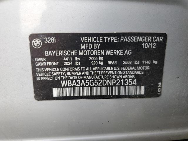 Photo 11 VIN: WBA3A5G52DNP21354 - BMW 328 I 