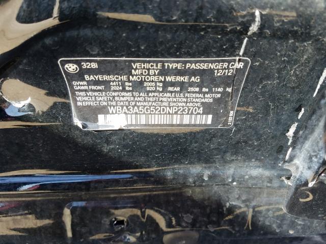 Photo 9 VIN: WBA3A5G52DNP23704 - BMW 328 I 