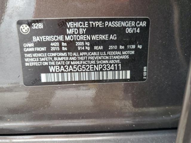 Photo 12 VIN: WBA3A5G52ENP33411 - BMW 328 I 