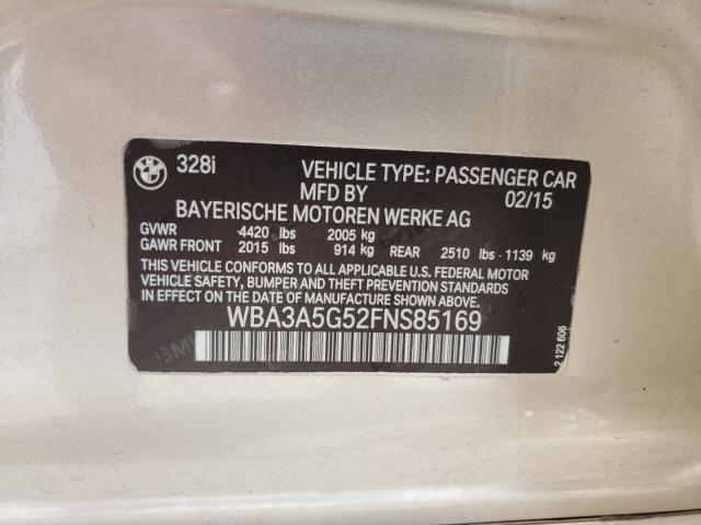 Photo 9 VIN: WBA3A5G52FNS85169 - BMW 328 I 