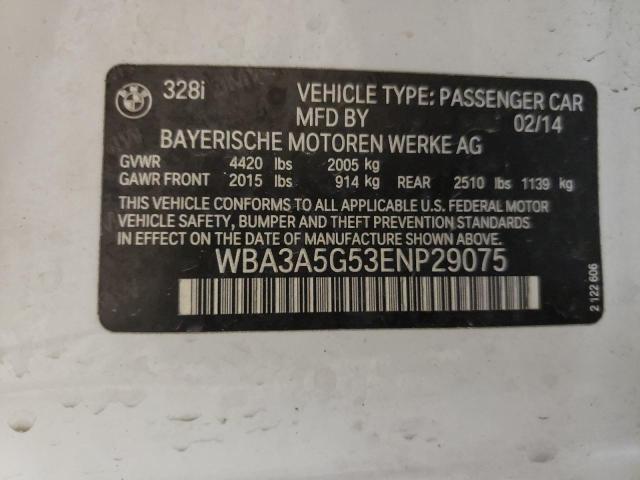 Photo 9 VIN: WBA3A5G53ENP29075 - BMW 328 I 