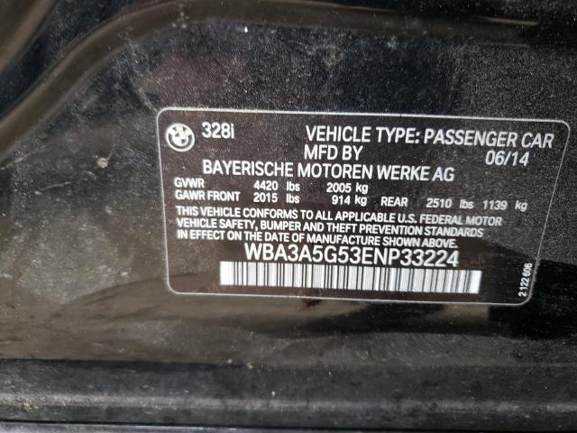 Photo 9 VIN: WBA3A5G53ENP33224 - BMW 328 I 