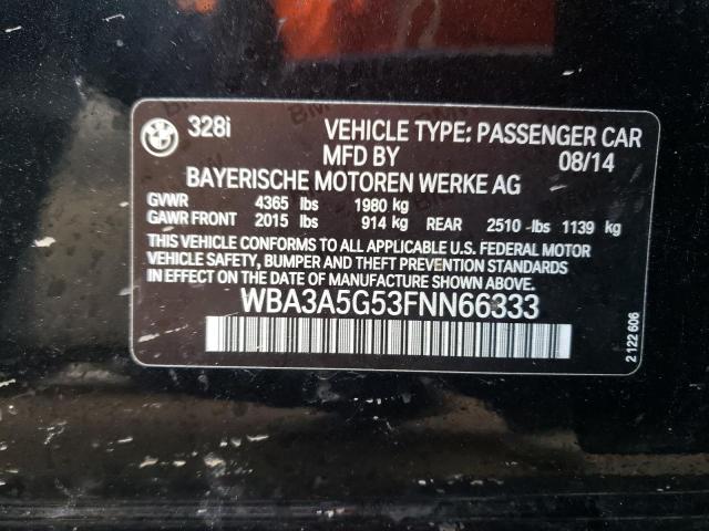 Photo 11 VIN: WBA3A5G53FNN66333 - BMW 3 SERIES 