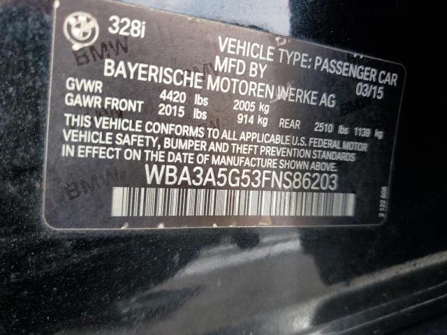 Photo 11 VIN: WBA3A5G53FNS86203 - BMW 328 I 